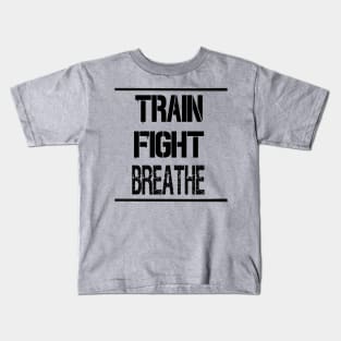 Police Military Training Kids T-Shirt